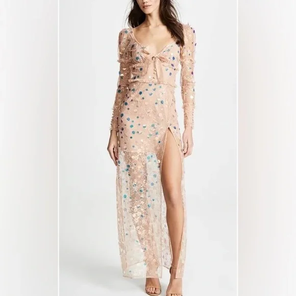 FOR LOVE AND LEMONS Ace Maxi Dress - Picture 3 of 10